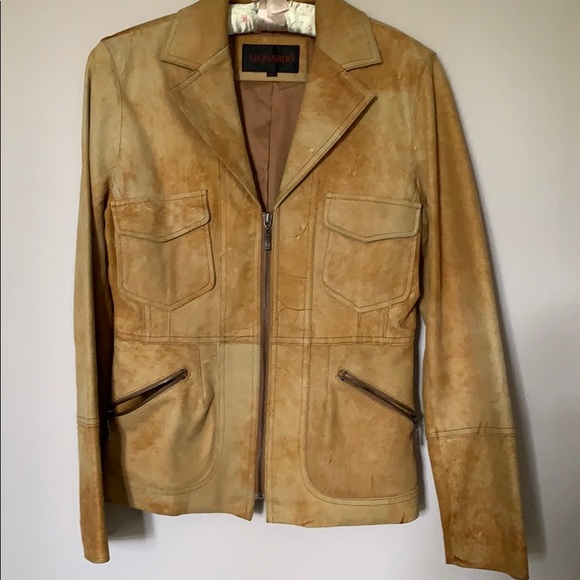 Leonardo leather jacket - Picture 2 of 9